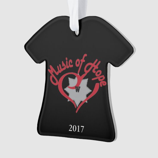 Muziek van het show Hope Ornament (voorkant)