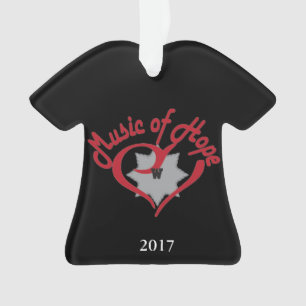 Muziek van het show Hope Ornament