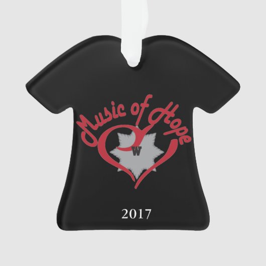 Muziek van het show Hope Ornament (voorkant)