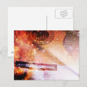 Muziek van het Universum Briefkaart (Voorkant / Achterkant)