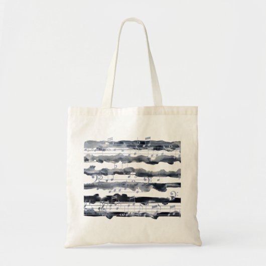 Muziek van het zee tote bag (Voorkant)