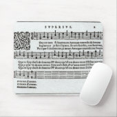 Muziek van Jean Antoine de Baif Muismat (Met muis)