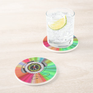 Muziek van Leven Stone Coaster Zandsteen Onderzetter