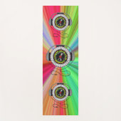 Muziek van Leven Yoga Mat (Voorkant)