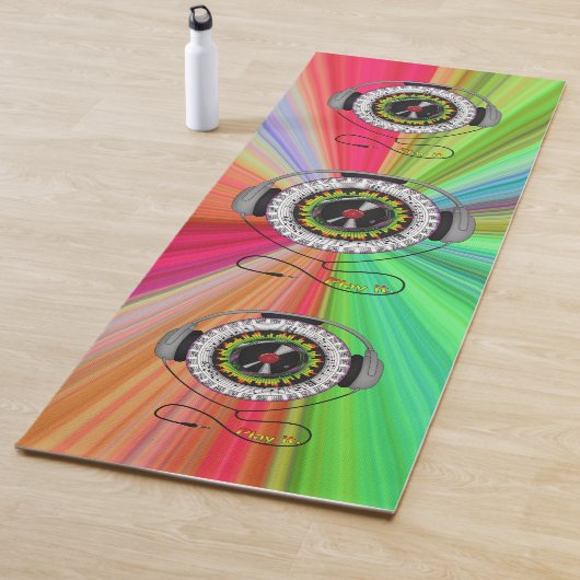 Muziek van Leven Yoga Mat (In situ)