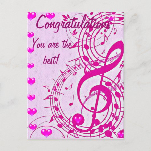 Muziek van liefde_ briefkaart (Voorkant)