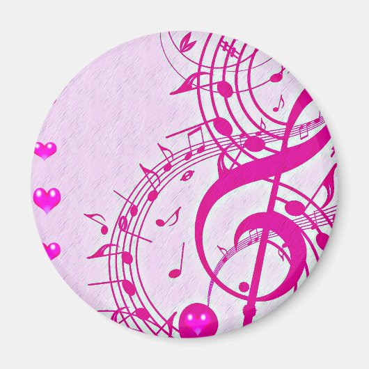 Muziek van liefde_ magneet (Voorkant)