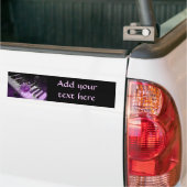 Muziek van liefde, Purle_ Bumpersticker (Op Truck)