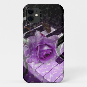 Muziek van liefde, Purle_ Case-Mate iPhone Case