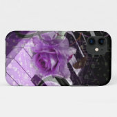 Muziek van liefde, Purle_ Case-Mate iPhone Case (Achterkant (horizontaal))