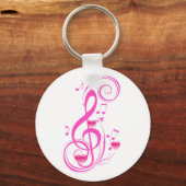 Muziek van liefde_ sleutelhanger (Achterkant)