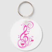 Muziek van liefde_ sleutelhanger (Achterkant)