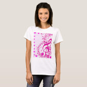 Muziek van liefde_ t-shirt (Voorkant volledig)