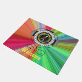Muziek van Life Doormat Deurmat (Schuin)