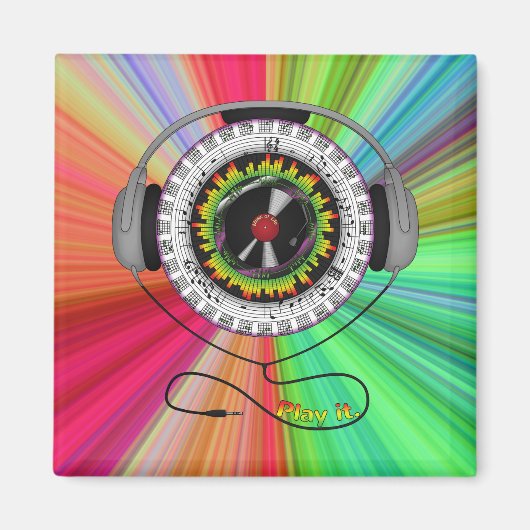 Muziek van Life Magnet (Voorkant)