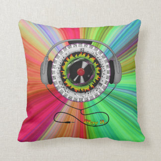 Muziek van Life Pillow Kussen