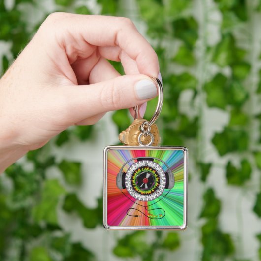 Muziek van Life Sleutelhanger (Hand)