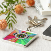 Muziek van Life Sleutelhanger (Zijkant)