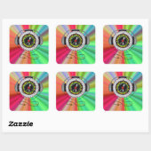 Muziek van Life Sticker (Vel)
