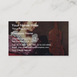 Muziek van Lippi Lorenzo Visitekaartje