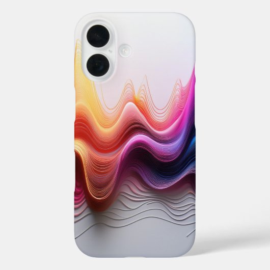 Muziek van mijn leven Case-Mate iPhone case (Achterkant)