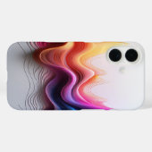 Muziek van mijn leven Case-Mate iPhone case (Achterkant (horizontaal))