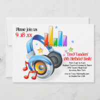 Muziek van Mijn Uitnodiging van de Hoofdtelefoonpa