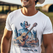 Muziek van Nashville Rocks T-shirt