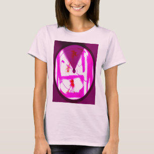 Muziek van natuur t-shirt