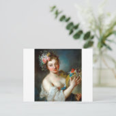 Muziek van Rosalba Carriera Briefkaart (Staand voorkant)