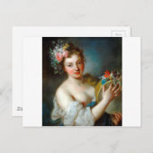 Muziek van Rosalba Carriera Briefkaart (Voorkant / Achterkant)