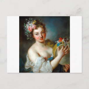 Muziek van Rosalba Carriera Briefkaart