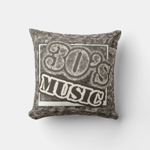 Muziek van Vintage 30 - Pillow Kussen
