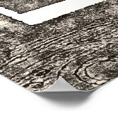 Muziek van Vintage 30 - Poster (Hoek)