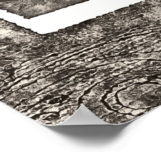 Muziek van Vintage 30 - Poster (Hoek)