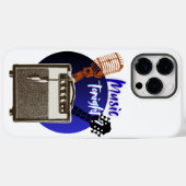 Muziek vanavond ? Case-Mate iPhone case (Achterkant (horizontaal))