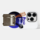 Muziek vanavond ? Case-Mate iPhone case (Achterkant (horizontaal))