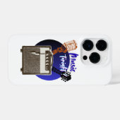 Muziek vanavond ? iPhone hoesje (Achterkant horizontaal)