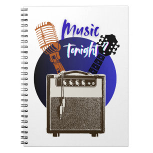 Muziek vanavond ? notitieboek