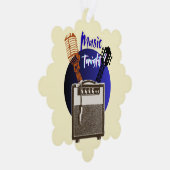 Muziek vanavond ? ornament kaart (Rechts)