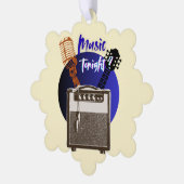 Muziek vanavond ? ornament kaart (Links)