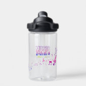 Muziek Verbindt Mensen | 14oz Waterfles (Achterkant)