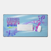 Muziek verbindt mensen | bureaumat (Keyboard & Muis)