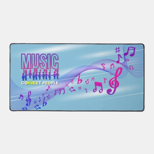 Muziek verbindt mensen | bureaumat (Voorkant)