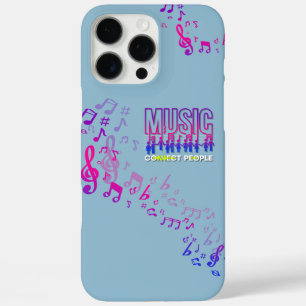 Muziek Verbindt Mensen iPhone 16 Pro Max Hoesje