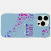 Muziek Verbindt Mensen | Case-Mate iPhone Case (Achterkant (horizontaal))