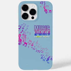 Muziek Verbindt Mensen Case-Mate iPhone 14 Pro Max Hoesje