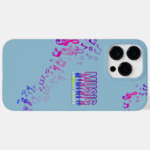 Muziek Verbindt Mensen | Case-Mate iPhone Case (Achterkant (horizontaal))