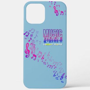 Muziek Verbindt Mensen Case-Mate iPhone Case