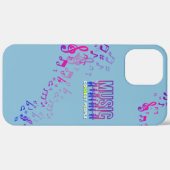 Muziek Verbindt Mensen | Case-Mate iPhone Case (Achterkant (horizontaal))